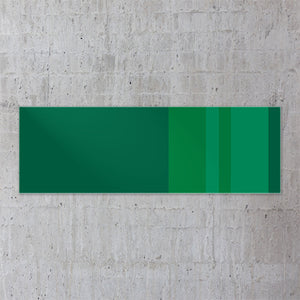 Artwork: "Shades of green – Part I". Jetzt Größe wählen …