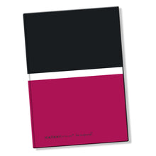 Hochwertiges Notizbuch | Formate DIN A4 + DIN A5 | Design-Cover "Ballet Revolución"