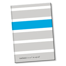 Hochwertiges Notizbuch | Formate DIN A4 + DIN A5 | Design-Cover "Like a fresh Sea Breeze"