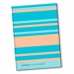 Hochwertiges Notizbuch | Formate DIN A4 + DIN A5 | Design-Cover "A delicate Summerdream."