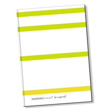 Hochwertiges Notizbuch | Formate DIN A4 + DIN A5 | Design-Cover "Summer in Town"