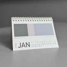 Fröhlicher Tischkalender "Colour Explosion" 2026 | Format DIN A6