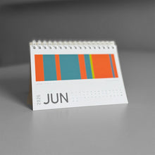 Fröhlicher Tischkalender "Colour Explosion" 2026 | Format DIN A6