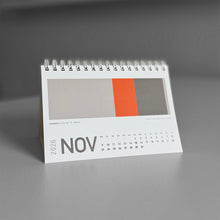 Fröhlicher Tischkalender "Colour Explosion" 2026 | Format DIN A6