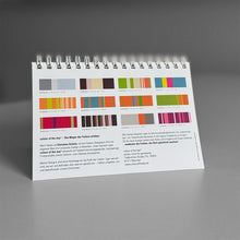 Fröhlicher Tischkalender "Colour Explosion" 2026 | Format DIN A6