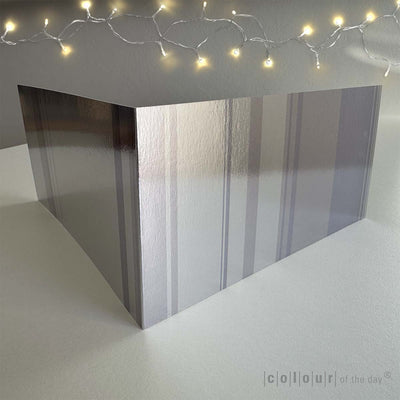 Weihnachtskarte “Peace on Earth” | Klappkarte DIN lang mit hochwertigem Kuvert