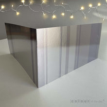 Weihnachtskarte “Peace on Earth” | Klappkarte DIN lang mit hochwertigem Kuvert