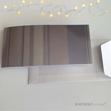 Weihnachtskarte “Peace on Earth” | Klappkarte DIN lang mit hochwertigem Kuvert