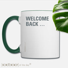 Angesagte Statement - Tasse "Welcome back to the Jungle!" (no. 03/7) - Tasse - |c|o|l|o|u|r| of the day®