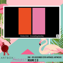 Artwork: "Do something disturbing" – Sonderedition Artbox.Project Miami 2.0 - Acrylglasbild - |c|o|l|o|u|r| of the day®