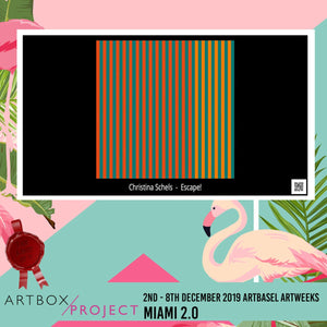 Artwork: "Escape" – Sonderedition Artbox.Project Miami 2.0 - Acrylglasbild - |c|o|l|o|u|r| of the day®