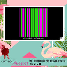 Artwork: "No Compromises" – Sonderedition Artbox.Project Miami 2.0 - Acrylglasbild - |c|o|l|o|u|r| of the day®