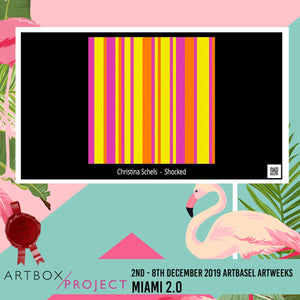 Artwork: "Shocked" – Sonderedition Artbox.Project Miami 2.0 - Acrylglasbild - |c|o|l|o|u|r| of the day®