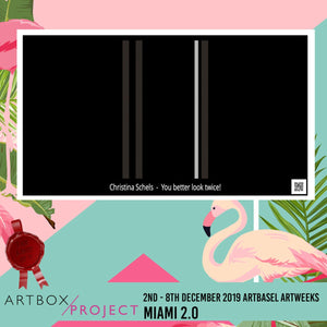 Artwork: "You better look twice!" – Sonderedition Artbox.Project Miami 2.0 - Acrylglasbild - |c|o|l|o|u|r| of the day®