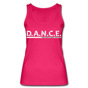 Damen Bio Tank Top: "D.A.N.C.E." – 6 Farben zur Auswahl - Bekleidung - |c|o|l|o|u|r| of the day®