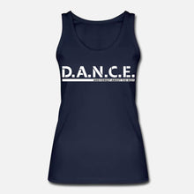 Damen Bio Tank Top: "D.A.N.C.E." – 6 Farben zur Auswahl - Bekleidung - |c|o|l|o|u|r| of the day®