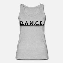 Damen Bio Tank Top: "D.A.N.C.E." – 6 Farben zur Auswahl - Bekleidung - |c|o|l|o|u|r| of the day®