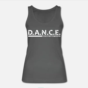 Damen Bio Tank Top: "D.A.N.C.E." – 6 Farben zur Auswahl - Bekleidung - |c|o|l|o|u|r| of the day®