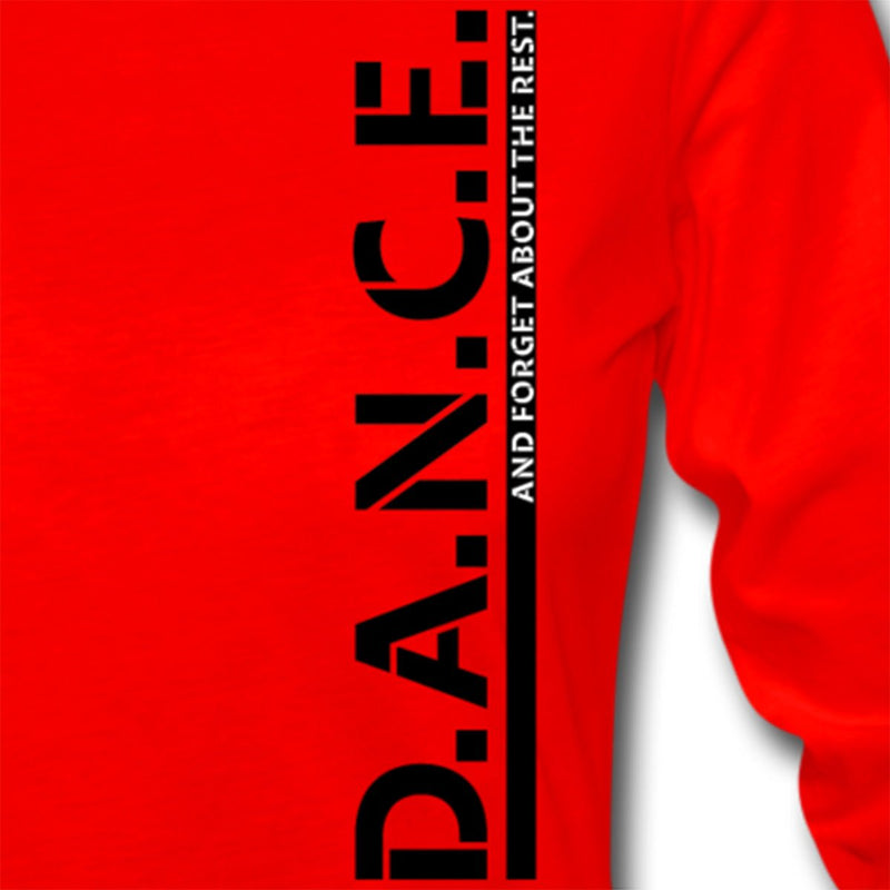 Damen Langarm - Shirt: "D.A.N.C.E." – 9 Farben zur Auswahl - Bekleidung - |c|o|l|o|u|r| of the day®