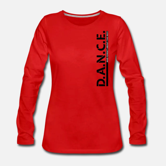 Damen Langarm - Shirt: 