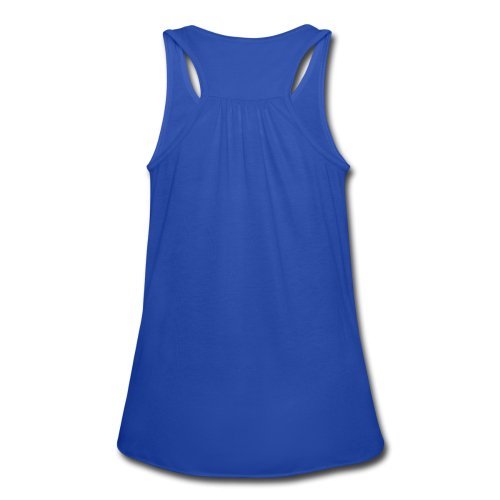 Damen Tank Top mit modischem Detail: "D.A.N.C.E." – Royalblau - Bekleidung - |c|o|l|o|u|r| of the day®