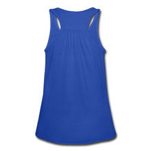 Damen Tank Top mit modischem Detail: "D.A.N.C.E." – Royalblau - Bekleidung - |c|o|l|o|u|r| of the day®