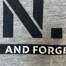 Damen Vintage T - Shirt: "D.A.N.C.E." – Cool Grey / Multicolor - Bekleidung - |c|o|l|o|u|r| of the day®