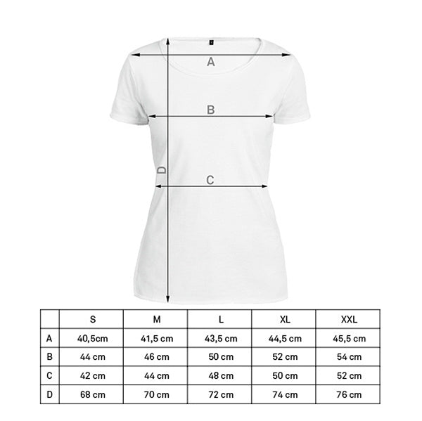 Damen Vintage T - Shirt: "D.A.N.C.E." – Innocent White / Multicolor - Bekleidung - |c|o|l|o|u|r| of the day®