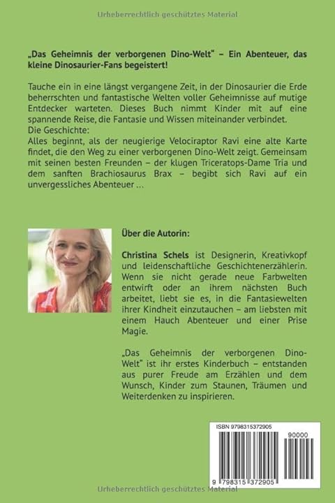 Das Geheimnis der verborgenen Dino - Welt – Ein spannendes Abenteuer für Kinder ab 4 Jahren - Roman - |c|o|l|o|u|r| of the day®