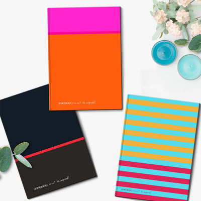 ✨ Dein Farbritual – Klarheit. Weite. Stärke. - Notizbuch - |c|o|l|o|u|r| of the day®