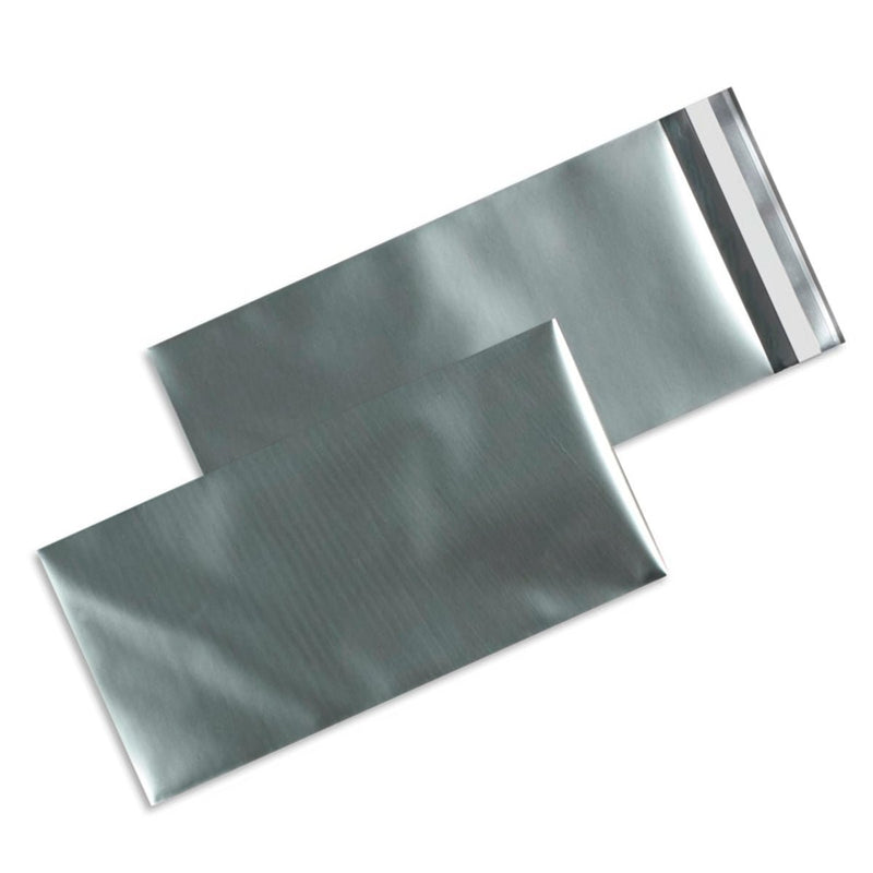 Edel schimmernde Weihnachtskarte | Format DIN lang | 3 Kuverts zur Auswahl | Design "Three Kings" - Weihnachtskarte - |c|o|l|o|u|r| of the day®