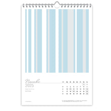 Großformatiger, moderner Kunstkalender 2025 | Format DIN A2 | Blue Dreams - Kalender - |c|o|l|o|u|r| of the day®