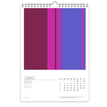 Großformatiger, moderner Kunstkalender 2025 | Format DIN A2 | Pink Edition - Kalender - |c|o|l|o|u|r| of the day®