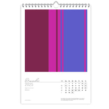 Großformatiger, moderner Kunstkalender 2025 | Format DIN A2 | WallArt Colour Explosion - Kalender - |c|o|l|o|u|r| of the day®