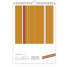 Großformatiger, moderner Kunstkalender 2025 | Format DIN A2 | WallArt Colour Explosion - Kalender - |c|o|l|o|u|r| of the day®