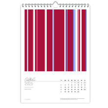 Großformatiger, moderner Kunstkalender 2025 | Format DIN A2 | WallArt Colour Explosion - Kalender - |c|o|l|o|u|r| of the day®