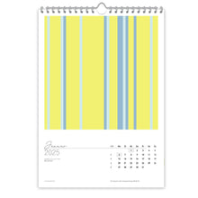 Großformatiger, moderner Kunstkalender 2025 | Format DIN A2 | WallArt Colour Explosion - Kalender - |c|o|l|o|u|r| of the day®