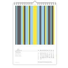 Großformatiger, moderner Kunstkalender 2025 | Format DIN A2 | WallArt Colour Explosion - Kalender - |c|o|l|o|u|r| of the day®