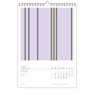 Großformatiger, moderner Kunstkalender 2025 | Format DIN A2 | WallArt Colour Explosion - Kalender - |c|o|l|o|u|r| of the day®