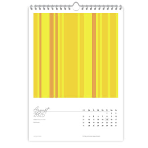 Großformatiger, moderner Kunstkalender 2025 | Format DIN A2 | WallArt Colour Explosion - Kalender - |c|o|l|o|u|r| of the day®