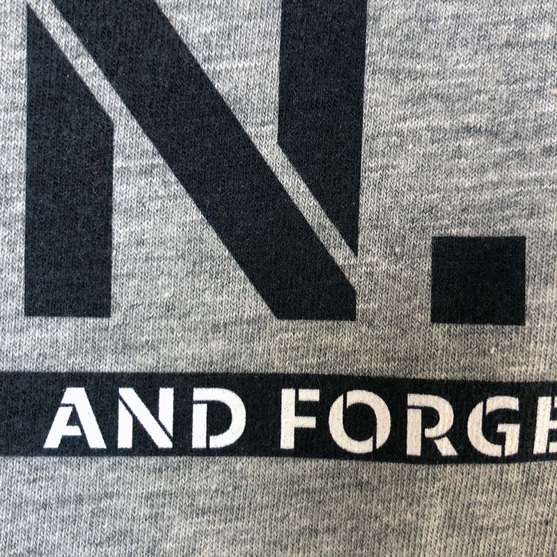 Herren Vintage T - Shirt: "D.A.N.C.E." – Cool Grey - Bekleidung - |c|o|l|o|u|r| of the day®