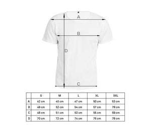 Herren Vintage T - Shirt: "D.A.N.C.E." – Innocent White / Multicolor - Bekleidung - |c|o|l|o|u|r| of the day®