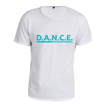 Herren Vintage T - Shirt: "D.A.N.C.E." – Innocent White / Multicolor - Bekleidung - |c|o|l|o|u|r| of the day®