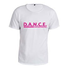 Herren Vintage T - Shirt: "D.A.N.C.E." – Innocent White / Multicolor - Bekleidung - |c|o|l|o|u|r| of the day®