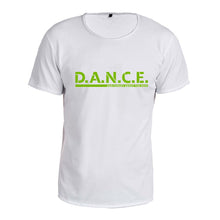 Herren Vintage T - Shirt: "D.A.N.C.E." – Innocent White / Multicolor - Bekleidung - |c|o|l|o|u|r| of the day®