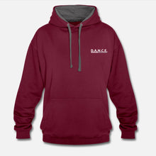 Hipper Kontrast - Hoodie "D.A.N.C.E." – 9 Farben zur Auswahl – (Unisex) - Bekleidung - |c|o|l|o|u|r| of the day®