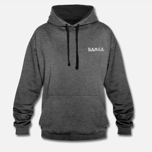 Hipper Kontrast - Hoodie "D.A.N.C.E." – 9 Farben zur Auswahl – (Unisex) - Bekleidung - |c|o|l|o|u|r| of the day®