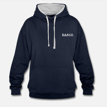 Hipper Kontrast - Hoodie "D.A.N.C.E." – 9 Farben zur Auswahl – (Unisex) - Bekleidung - |c|o|l|o|u|r| of the day®