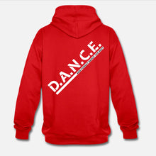 Hipper Kontrast - Hoodie "D.A.N.C.E." – 9 Farben zur Auswahl – (Unisex) - Bekleidung - |c|o|l|o|u|r| of the day®