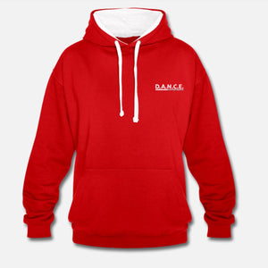 Hipper Kontrast - Hoodie "D.A.N.C.E." – 9 Farben zur Auswahl – (Unisex) - Bekleidung - |c|o|l|o|u|r| of the day®